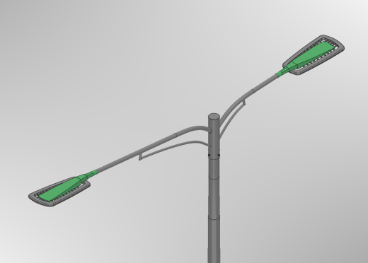 现代路灯缩略图